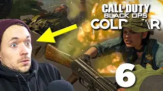 COD Cold War PS5: Part 6 Mission 8 - End of the Line (Campaign) W/Commentary