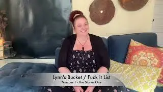 Lynn&rsquo;s Bucket / Fuck It List &ndash; This is number one. Chin Up. Tits Out.