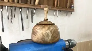 Raw wood to handmade masterpiece!