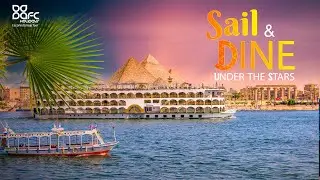 Nile Dinner Cruise 🌊✨ with AFC Holidays | Explore Egypt in Style! 🍽️🚢