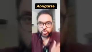 #abrigarse #espa&ntilde;ol #lenguas