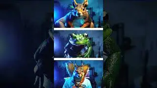 Animal Test in Adobe Firely and Runway #aftereffects #runway #firefly