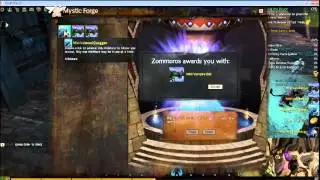 GW2 Rare Minis in Mystic Forge
