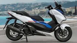 2019 HONDA Forza 250 & 300cc (Big Scooter Honda)