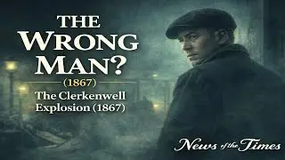 The Clerkenwell Explosion: The Outrage That Shocked Victorian Britain | True Crime 1867