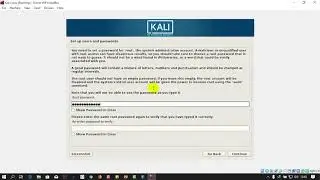 Install Kali Linux on Virtualbox