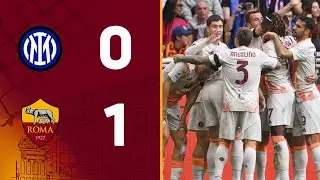 INTER 0-1 ROMA | SERIE A HIGHLIGHTS 2024-25