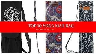 ✔️ TOP 10 BEST YOGA MAT BAGS 🛒 Amazon 2020