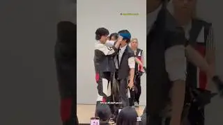 Lee Know trying to kiss maknae line 😬❤️ #leeknow #seungmin #jeongin #straykids #skz