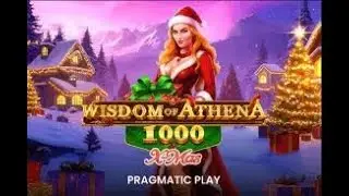 WISDOM OF ATHENA 1000 XMAS - PRAGMATIC PLAY! BONUS! SENSATIONAL WIN!