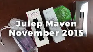 Julep Maven November 2015 Unboxing & Review + Free Box Coupon!