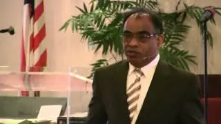 Hebrew 13:5 - I will never leave thee, nor forsake thee...Sermon by Pr. Joy John- Part 1