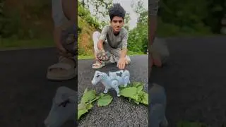 Big Remote Control milk Cow Unboxing🔥🐄
