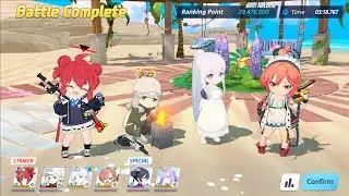 Blue Archive - Raid Wakamo Hovercraft Torment 2 Team Field Warfare 39,476,000