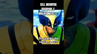 CELL INCONTRA DEADPOOL E WOLVERINE PT. 1 🇮🇹 ANIMAZIONE DI DEVILARTEMIS @EmanueleAnastasio92