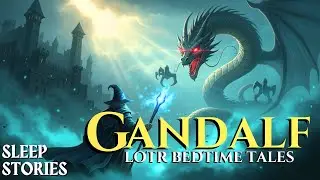 [NO ADS] The Hidden Gandalf Legends: Middle-Earth Bedtime Stories | Lord Of The Rings ASMR Journey