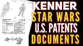 Kenner Star Wars US Patents Files!