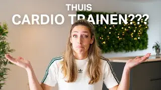 Hoe train je thuis je conditie? 10 minuten conditie workout voor thuis | The Joy workout
