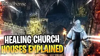 Bloodborne: История ► Объяснение местонахождения церкви исцеления [Подкаст Bloodborne]