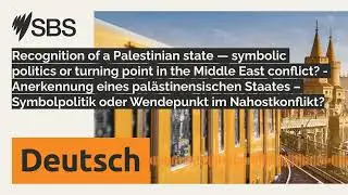 Recognition of a Palestinian state &mdash; symbolic politics or turning point in the Middle East...