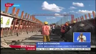 Kenya signs agreement with China Company to conduct feasibility study on SGR extension
