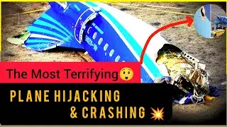 The Story of Pilot Hijacked Own His Plane | Horrifying Story of the Germenwing Flight 9525 #story 