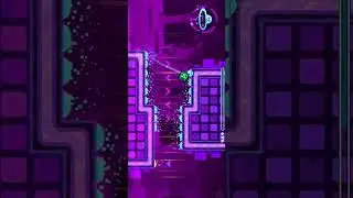 Geometry dash world level 10 SECRET AREA! #shorts #geometrydash #geometrydashworld #secretarea