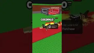 We did the Bombadiro Crocodilo Ritual in Steal a Brainrot