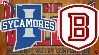 Indiana State vs Bradley College Basketball Live Game Cast & Chat