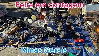 Hoje estou em Minas Gerais, Feira do Rolo do Duval 🇧🇷