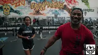 BACK WORKOUT WITH SON LITTLE BIG DEXTER!!
