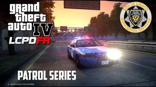 GTA IV Police Roleplay | LCESPC Clan | Patrol Series Day 4 S3 | New Years Eve 2018