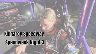 Speedweek Night 3- Kingaroy Speedway