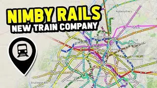 РЕАЛИСТИЧНАЯ игра по управлению поездом в NIMBY RAILS
