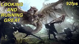 Monster Hunter World (PC) - RX 7700 XT Performance