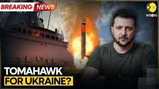 BREAKING: US Is Considering Ukraine's Request to Obtain Long-Range Tomahawk Missiles | WION