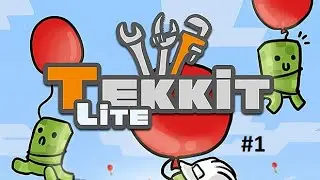 Tekkit Lite - B&ouml;l&uuml;m 1 - Kalp D&uuml;şt&uuml; Lan Kalp