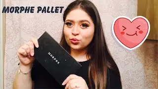 My new Morphe Sunset Beats Pallet.