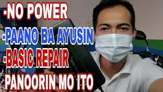 EBIKE CHARGER NO POWER | PAANO BA MALALAMAN ANG SIRA | ELECTRIC BIKE REPAIR SHOP