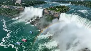Niagara Falls Drone Video