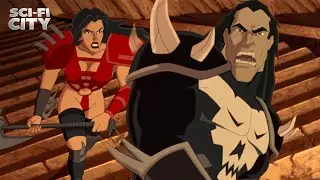 Julie vs Tyler: The Final Fight | Heavy Metal 2000 (Julie Strain, Michael Ironside)