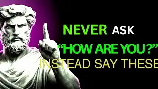 Just Say These 6 Words And You'll  Attract Anyone | Stoic Secrets |Stoicism