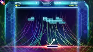 Brick Breaker (PS4) - Arcade Mode - Level 1-2