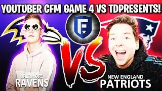 YOUTUBER FRANCHISE GAME 4 VS @TDPresents ! MADDEN YOUTUBER FRANCHISE SERIES!