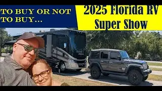 Experience the 2025 RV Super Show beyond the RV's