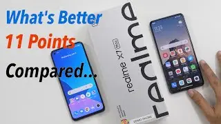 Realme X7 Max Unboxing & Practical Comparison with Mi 11x