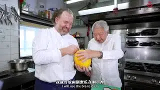 Chua Lam e Gianni Caprioli con Rosso di Mazara&reg;