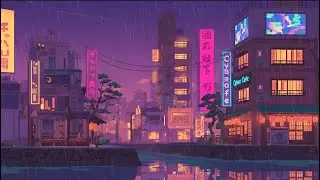 Relaxing Japan Rain 🌧️ Heartbeat Lofi Hip Hop Beats for Deep Rest 🎵