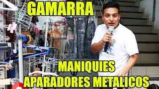 🧟Maniqu&iacute;es APARADORES Y MAS EN GAMARRA - PASAJE CANEPA🦸