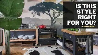 Вы когда-нибудь задумывались об отдельно стоящей кухне? | с Milestone Kitchens